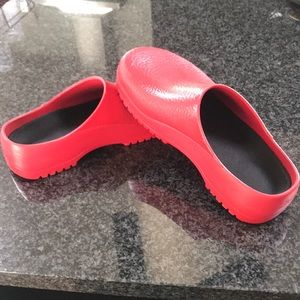 Birkis by Birkenstock clogs